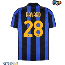 Moški Nogometni dresi Inter Milan Benjamin Pavard #28 Domači 2026-27 Kratek Rokav